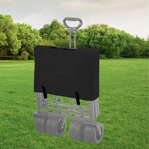 4 Bolsa De Almacenamiento Plegable Para Cubierta De Negro
