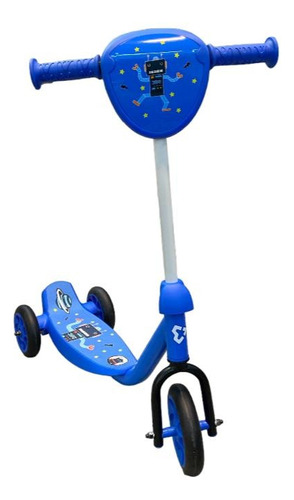 Monopatín Patineta De Pie Scooter De 3 Ruedas Toplife