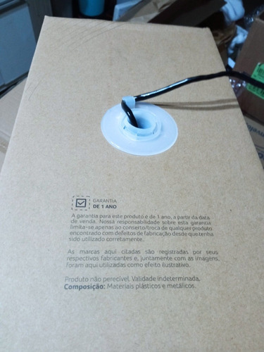 Imagem 2 de 9 de Caixa Cabo Rede Cat5e Pto Cftv Multilaser 4 Pares 305 Metros