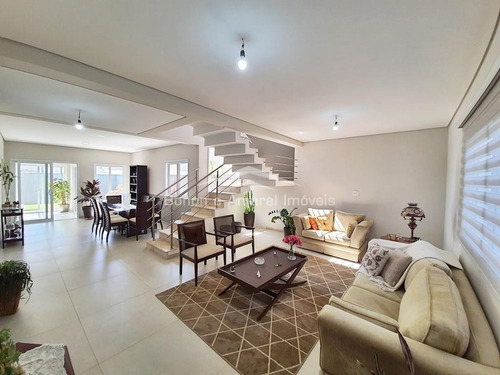 Imagem 2 de 30 de Casa À Venda Em Condomínio Reserva Real Paulínia - Ca013828