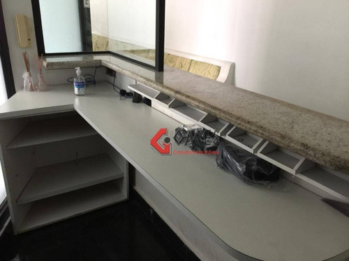 Imagem 4 de 27 de Sala, 112 M² - Venda Por R$ 420.000,00 Ou Aluguel Por R$ 3.000,00/mês - Centro - São Bernardo Do Campo/sp - Sa0286