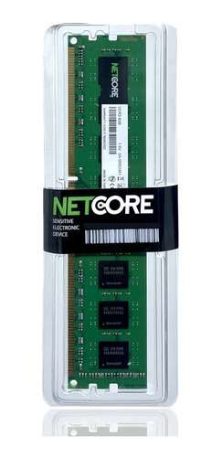 Imagem 2 de 3 de Memoria Ram Netcore Pc Ddr3 8gb Pc3-12800 1600mhz