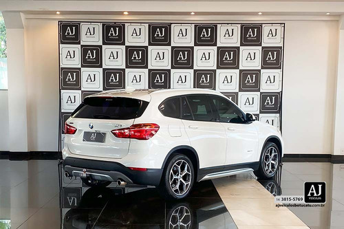 BMW X1 2.0 16V TURBO ACTIVEFLEX SDRIVE20I 4P AUTOMÁTICO