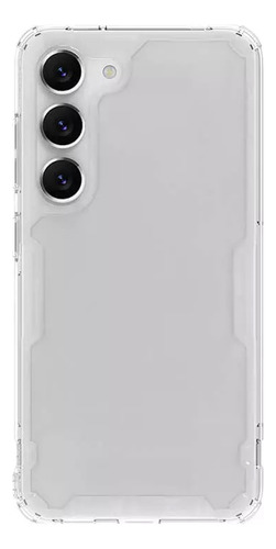 Carcasa Para Samsung S23 5g Nillkin Nature Clear Reforced