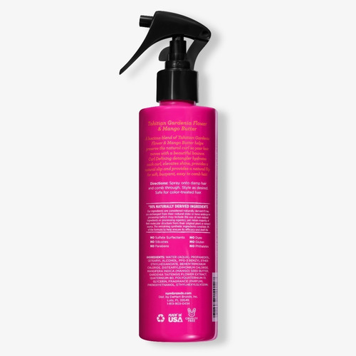 Not Your Mothers Desenredante De Rizos Tahitian Flower 236ml