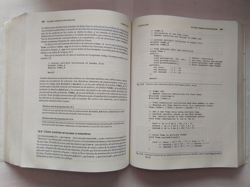 Como Programar En C/c++ H. M. Deitel, 2a Ed. (Usado)