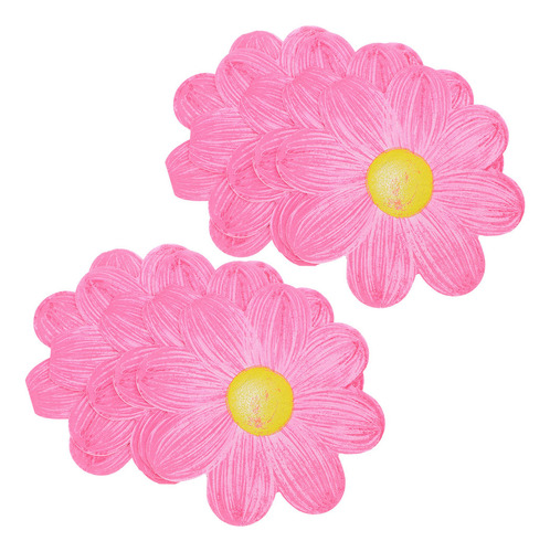 Servilletas De Flores De 640 Hojas: Servilletas De Fiesta, D