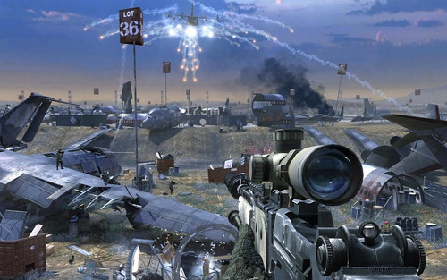 Call Of Duty: Modern Warfare Trilogy | Xbox 360 /one/seriesx (Reacondicionado)