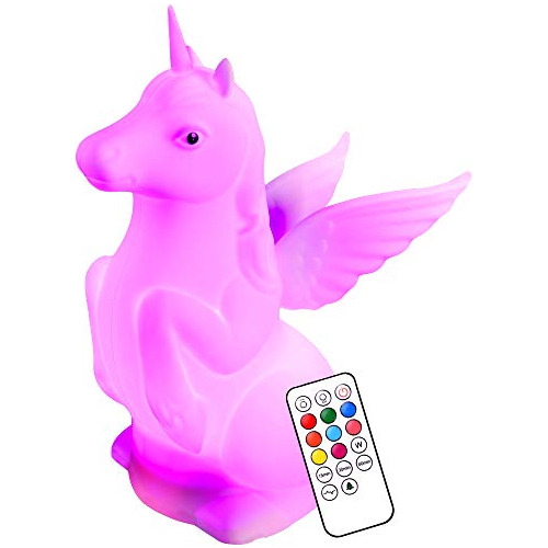 Hyodream Unicornios Regalos Para Niñas, Luz Nocturna De Unic