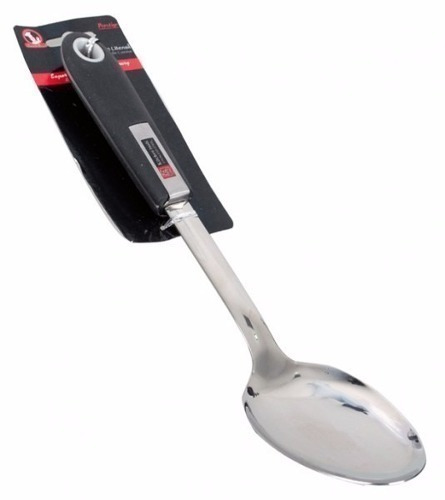 Imagen 4 de 6 de Utensilio Cuchara Escurridor Para Servir Pasta Smart Cook