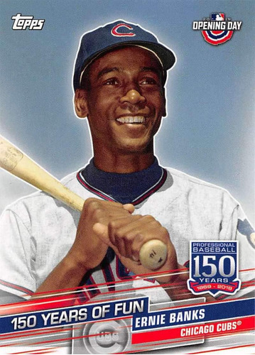 2019 Topps Día Inaugural 150 Años De Diversión Set Yof-9 Ern