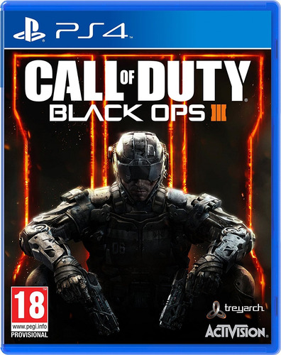 Videojuego Call Of Duty: Black Ops Iii 3 Cod Playstation 4 