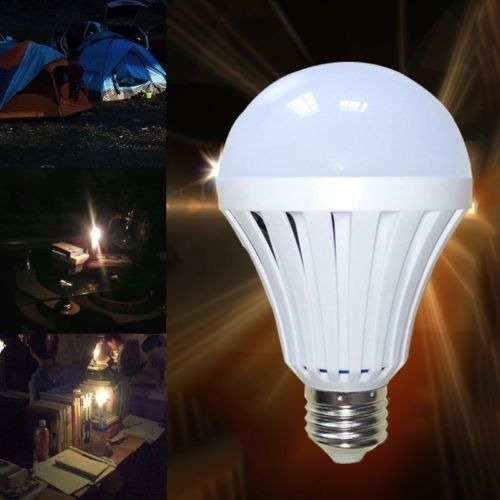 Imagen 3 de 8 de Lampara Inteligente 12 W Luz De Emergencia Luz Fria Piu