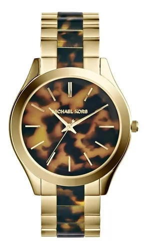 Reloj michael kors animal print shop