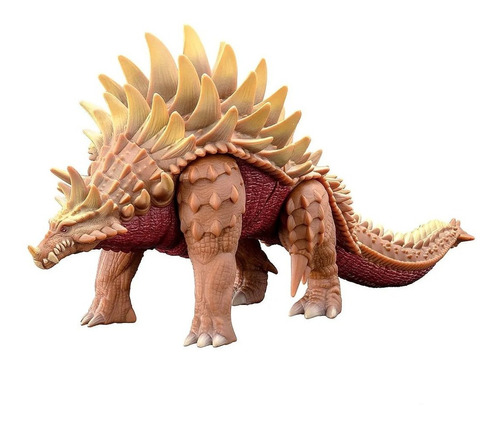 Anguirus Godzilla Sp Movie Monster Series Bandai Japon