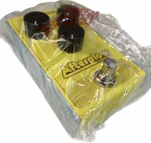 Pedal Guitarra Tc Electronic Afterglow Chorus Novo Original