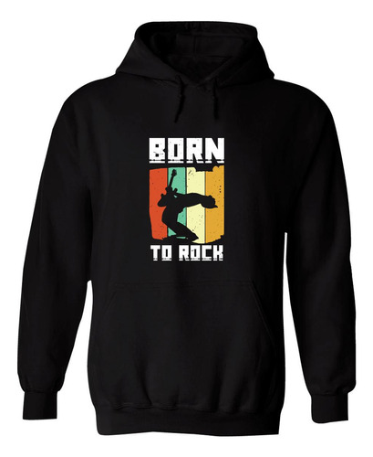 Sudadera Hombre  Hoodie Música Rock Guitarra 088