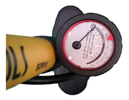 Bomba Para Inflar 160 Psi Auto, Moto, Bicis Con Manometro