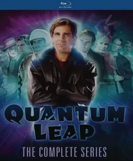 Quantum Leap: The Complete Series Blu-ray Us Imp