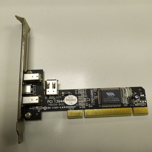 Placa Encore Pci Firewire 3+1  - Mod Enl1394-pci-va