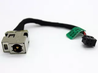 Dc Power Jack Hp Sleekbook 14-b 14-c 15-b 15-b100 6pin 9.5cm