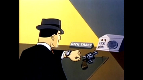 Dick Tracy Serie Animada Latino