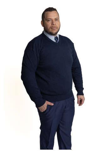 Sweater / Pullover Colegial / Talles Grandes Caetano Factory
