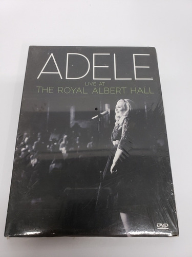 Dvd - Adele - Live At The Royal Albert Hall (lacrado - Novo)