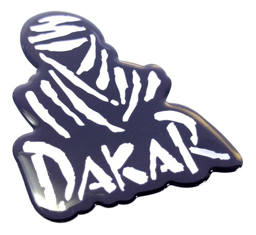 Emblema Adesivo Resinado Beduino Pajero Dakar Mt-dakars Fk