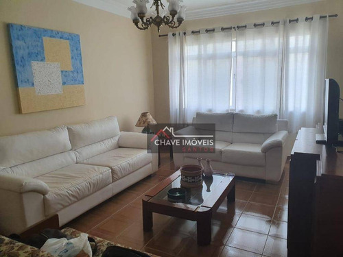 Imagem 2 de 25 de Apartamento Com 2 Dormitórios À Venda, 109 M² Por R$ 547.000,00 - Ponta Da Praia - Santos/sp - Ap2924