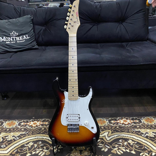 Imagem 3 de 10 de Kit Guitarra Juvenil Condor Toys Club Rx1 Sb + Amplificador