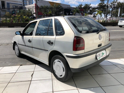 Imagem 4 de 8 de Volkswagen Gol 1.0 Mi 16v (g3) Gasolina Manual