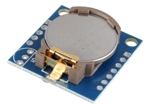 Módulo Ds1307 Reloj Rtc Eeprom 32kb Arduino Pic Pi