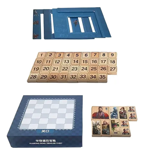 Juegos digitales de Huarong Road,Huarong Road Digital,Juguetes de enigmas | Juguetes educativos del rompecabezas de la diapositiva, juguetes