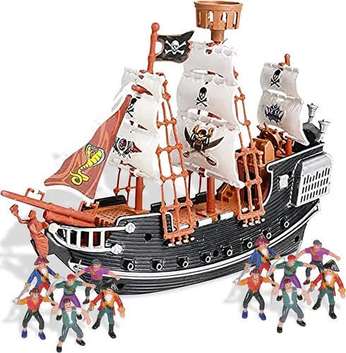 Barco pirata playmobil mercadolibre sale
