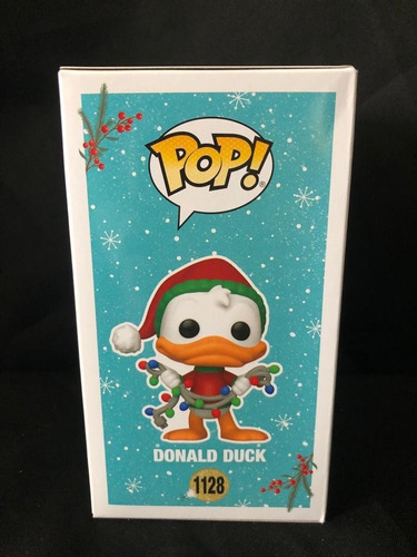 Funko Pop! Disney Holiday 2021 - Pato Donald Navidad #1128