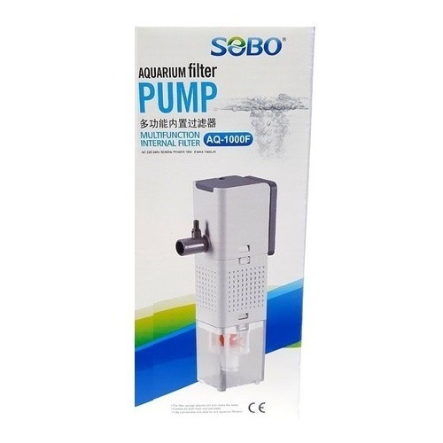 Bomba Filtro Interno Sobo Aq-1000f Para Acuarios Y Peceras