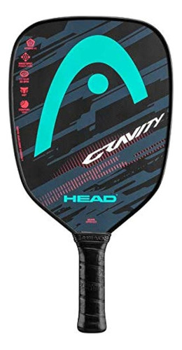 Head Graphite Pickleball Paddle - Paleta De Gravedad Con Swe