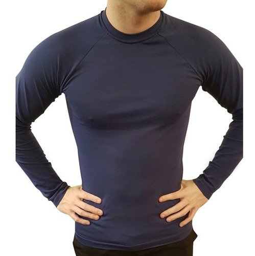 Remera Hombre Térmica M/larga Seamless X 6u., Fábrica