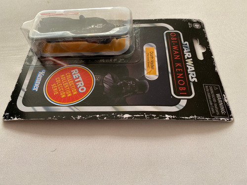 Darth Vader Star Wars Vintage Collection Retro Hasbro 2022 (Usado)