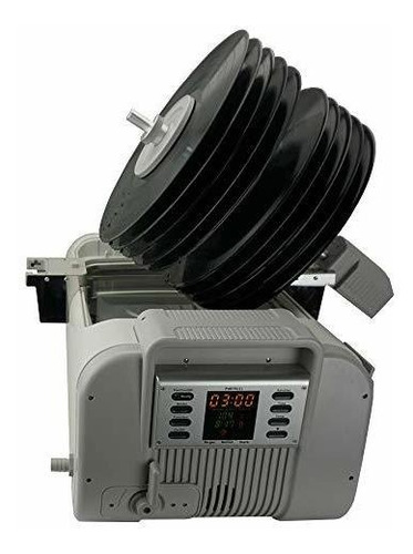 Imagen 4 de 5 de Isonic P4875ii Limpiador De Discos De Vinilo Ultrasonico Mot