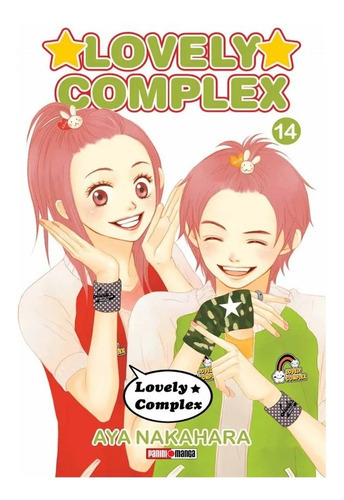 Lovely Complex N.14: Lovely Complex, De Aya Nakahara. Serie Lovely Complex, Vol. 14. Editorial Panini, Tapa Blanda, Edición No Aplica En Español, 2022