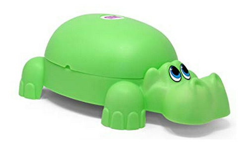 Okbaby Hippo Fun - Orinal Con Tapa, Verde