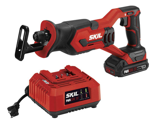 Skil Sierra Recproca Compacta De 20 V Incluye Batera De Liti