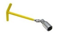 Llave Saca Bujías Cardanica 16mm Amarillo Oregon Lc004