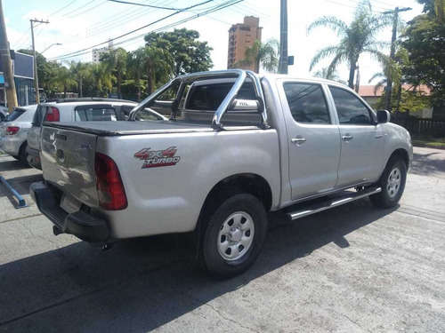 Toyota Hilux Caminhonete 2.5 16v 4p 4x4 Turbo Std Cabine Dup
