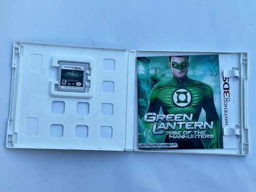 Imagen 2 de 7 de Green Lantern Rise Of The Manhunters Nintendo 3ds