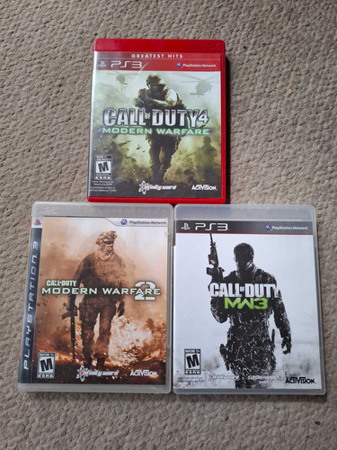 Call Of Duty Modern Warfare Trilogy Fisico Original (Usado)
