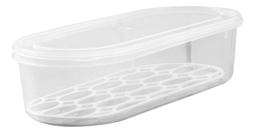 Contenedor Organizador Para Refrigerador, Contenedor Para S