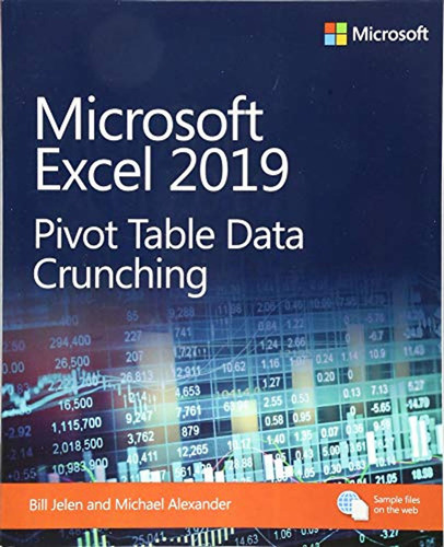 Microsoft Excel 2019 Pivot Table Data Crunching (business Sk